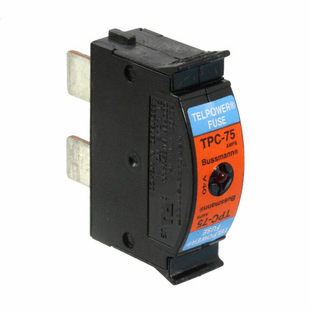 TPC-75 Eaton - Bussmann Electrical Division Electrical Specialty Fuses